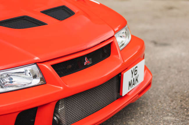 2000 Mitsubishi Evo VI Tommi Makinen Edition - UK Spec-Sold