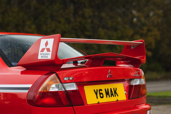 2000 Mitsubishi Evo VI Tommi Makinen Edition - UK Spec-Sold