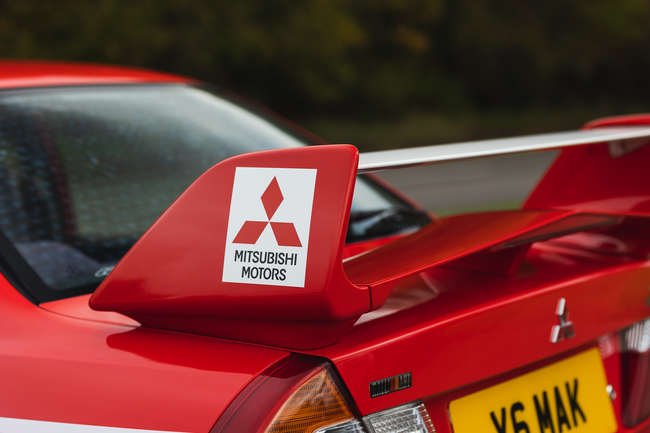 2000 Mitsubishi Evo VI Tommi Makinen Edition - UK Spec-Sold