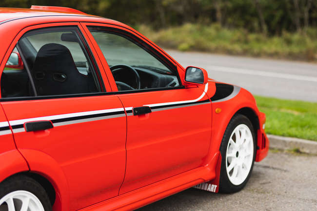 2000 Mitsubishi Evo VI Tommi Makinen Edition - UK Spec-Sold