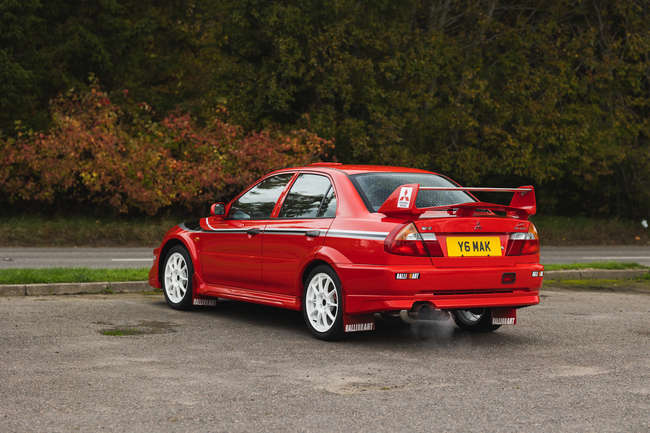 2000 Mitsubishi Evo VI Tommi Makinen Edition - UK Spec-Sold
