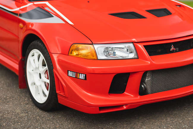 2000 Mitsubishi Evo VI Tommi Makinen Edition - UK Spec-Sold