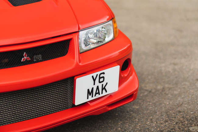 2000 Mitsubishi Evo VI Tommi Makinen Edition - UK Spec-Sold