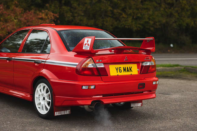 2000 Mitsubishi Evo VI Tommi Makinen Edition - UK Spec-Sold
