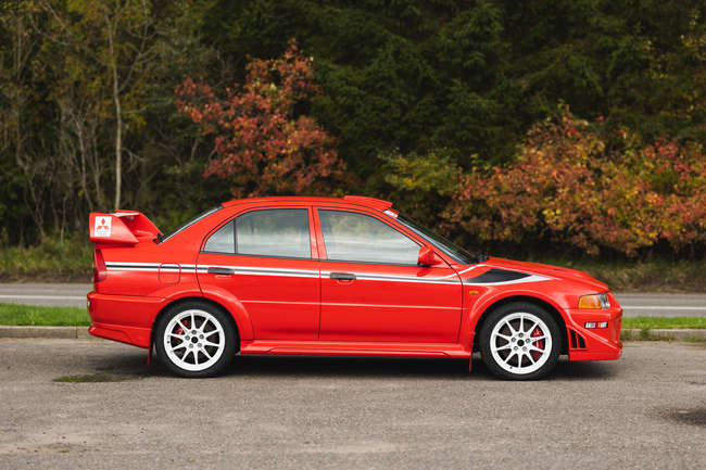 2000 Mitsubishi Evo VI Tommi Makinen Edition - UK Spec-Sold