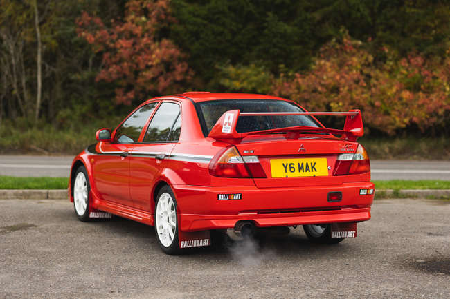 2000 Mitsubishi Evo VI Tommi Makinen Edition - UK Spec-Sold
