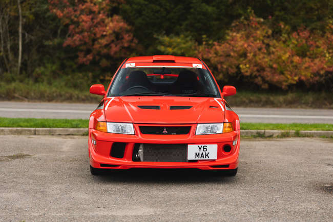 2000 Mitsubishi Evo VI Tommi Makinen Edition - UK Spec-Sold