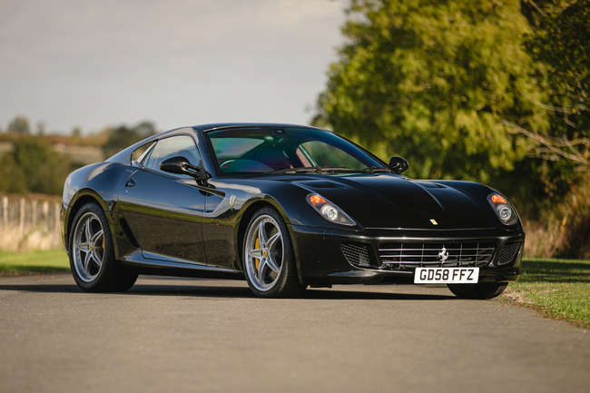 Iconic Auctioneers | 2008 Ferrari 599 GTB Fiorano (HGTE)-Sold