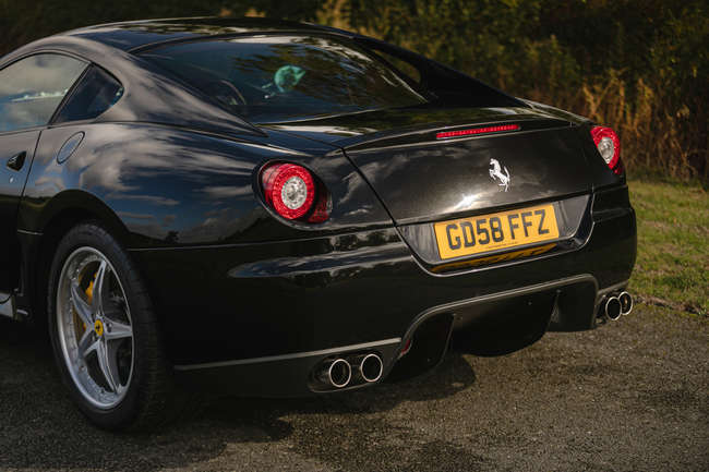2008 Ferrari 599 GTB Fiorano (HGTE)-Sold
