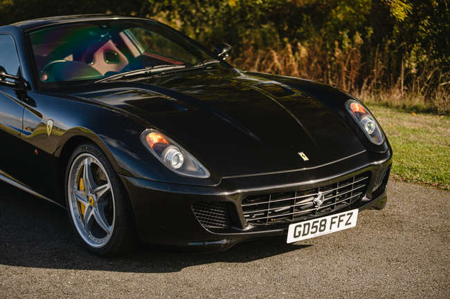 2008 Ferrari 599 GTB Fiorano (HGTE)-Sold