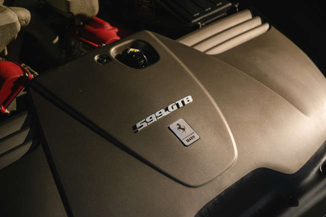 2008 Ferrari 599 GTB Fiorano (HGTE)-Sold