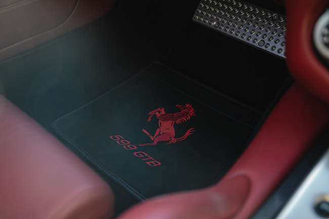 2008 Ferrari 599 GTB Fiorano (HGTE)-Sold