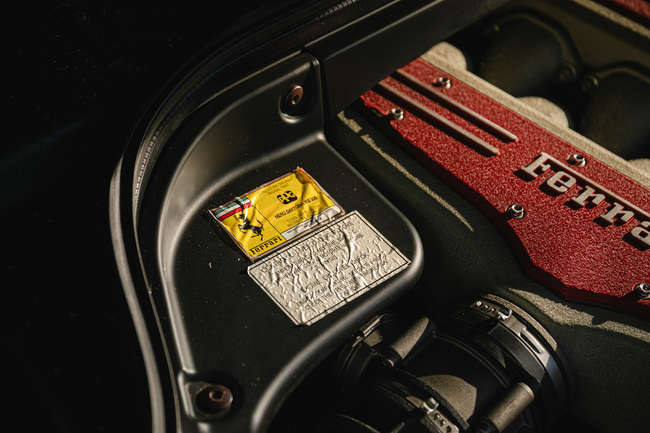 2008 Ferrari 599 GTB Fiorano (HGTE)-Sold