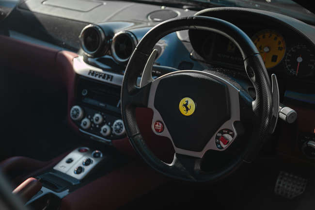 2008 Ferrari 599 GTB Fiorano (HGTE)-Sold