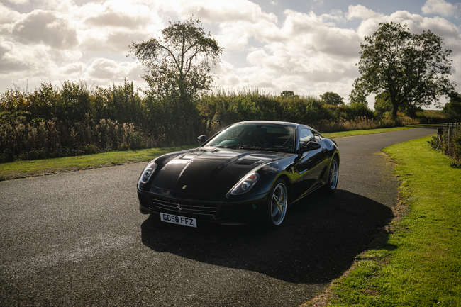2008 Ferrari 599 GTB Fiorano (HGTE)-Sold