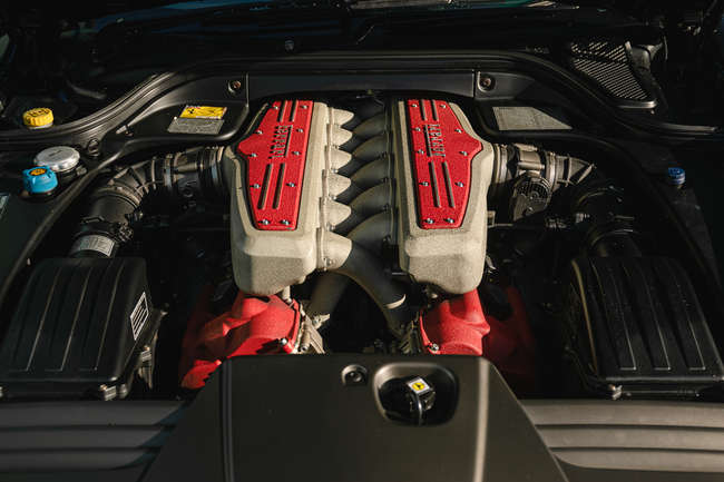 2008 Ferrari 599 GTB Fiorano (HGTE)-Sold