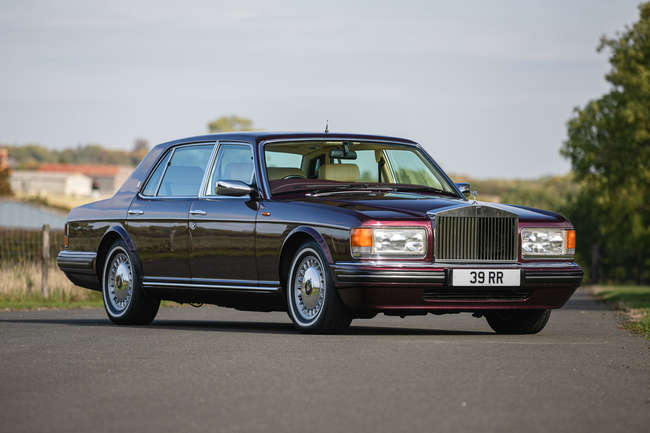 1997 Rolls-Royce Silver Spur-Sold