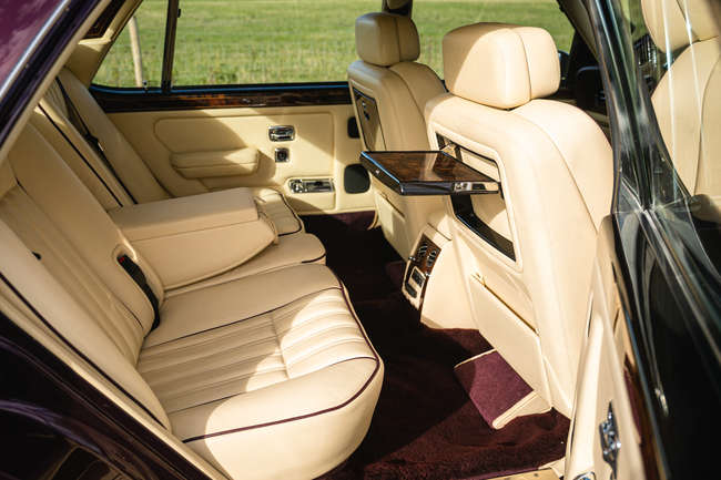 1997 Rolls-Royce Silver Spur-Sold