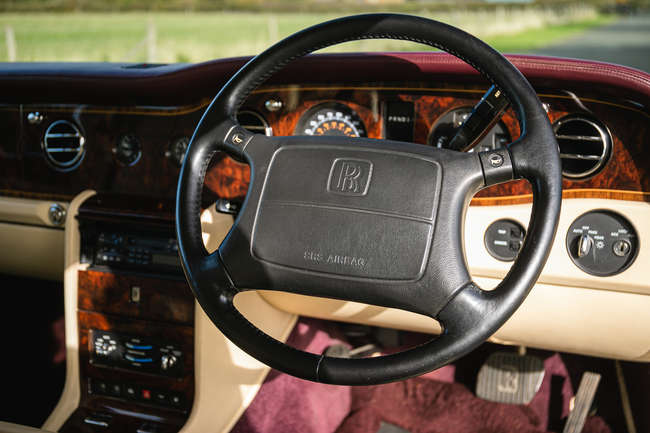 1997 Rolls-Royce Silver Spur-Sold