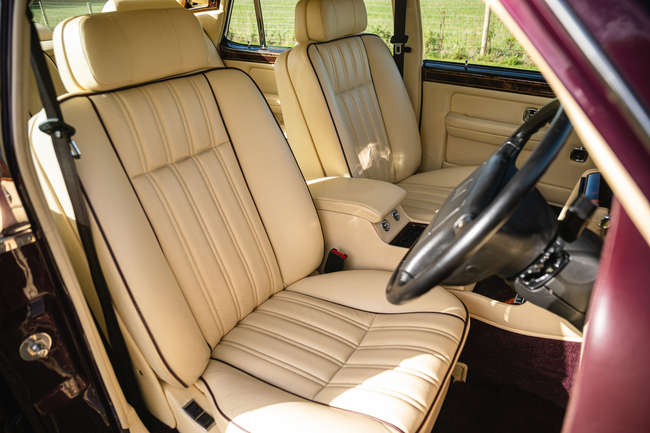 1997 Rolls-Royce Silver Spur-Sold