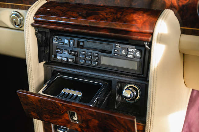 1997 Rolls-Royce Silver Spur-Sold
