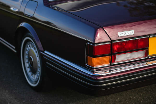 1997 Rolls-Royce Silver Spur-Sold