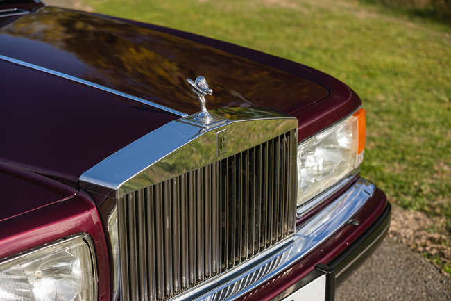 1997 Rolls-Royce Silver Spur-Sold