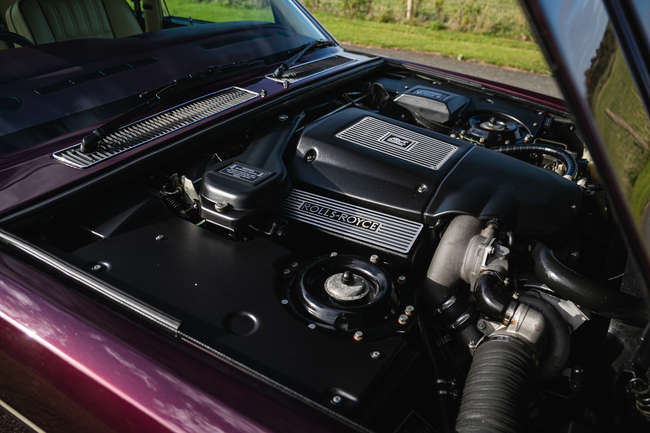 1997 Rolls-Royce Silver Spur-Sold