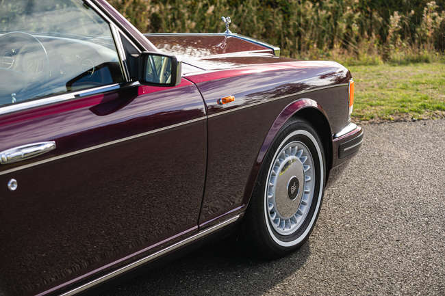 1997 Rolls-Royce Silver Spur-Sold