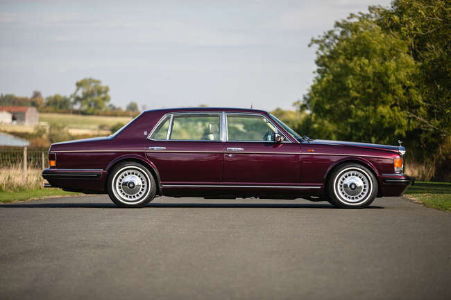 1997 Rolls-Royce Silver Spur-Sold