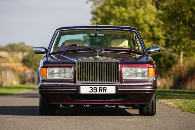 1997 Rolls-Royce Silver Spur-Sold