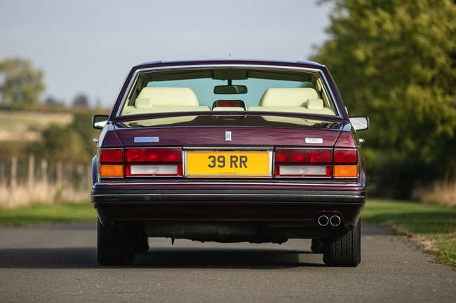 1997 Rolls-Royce Silver Spur-Sold
