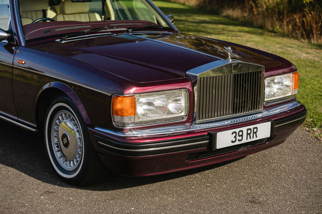 1997 Rolls-Royce Silver Spur-Sold