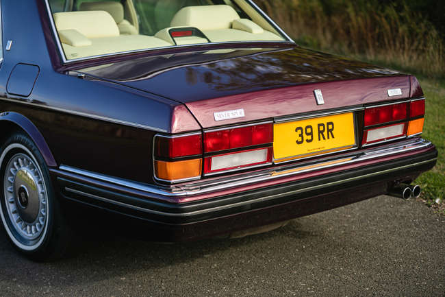 1997 Rolls-Royce Silver Spur-Sold
