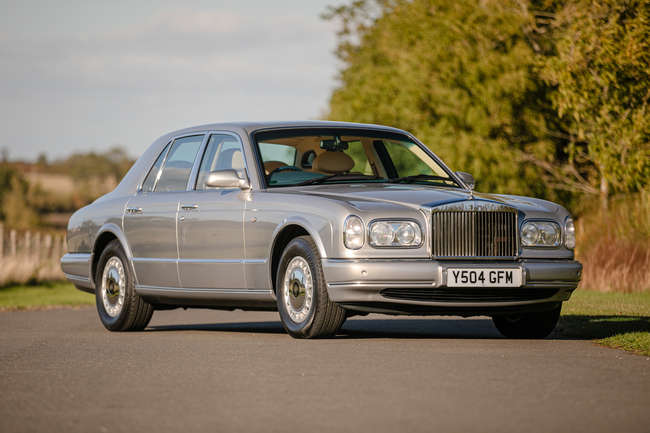 2001 Rolls-Royce Silver Seraph-Sold