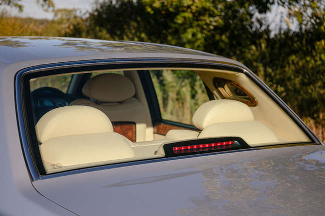 2001 Rolls-Royce Silver Seraph-Sold