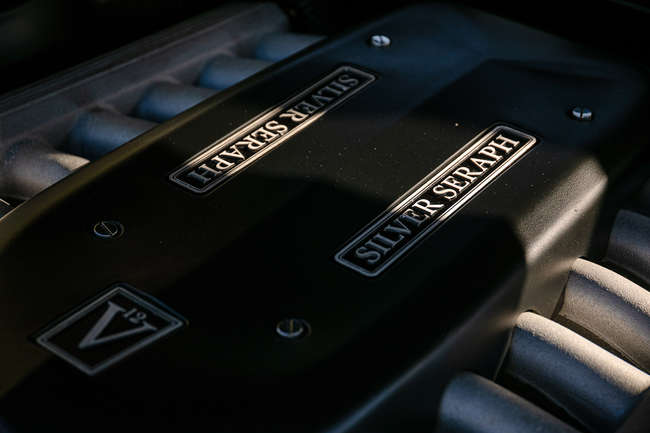 2001 Rolls-Royce Silver Seraph-Sold