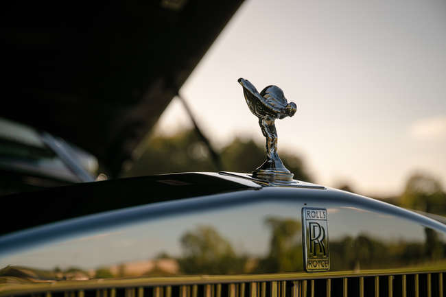 2001 Rolls-Royce Silver Seraph-Sold