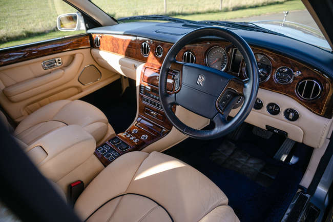 2001 Rolls-Royce Silver Seraph-Sold