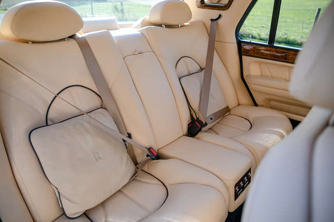 2001 Rolls-Royce Silver Seraph-Sold