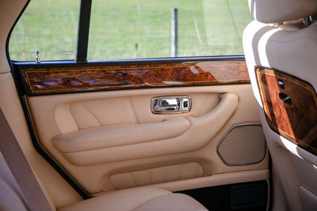 2001 Rolls-Royce Silver Seraph-Sold