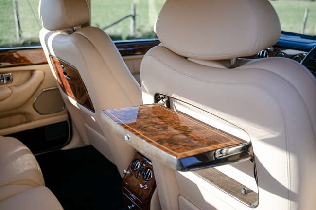 2001 Rolls-Royce Silver Seraph-Sold