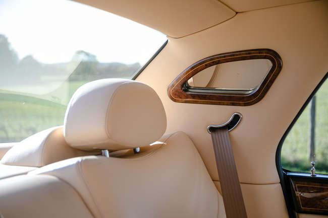 2001 Rolls-Royce Silver Seraph-Sold
