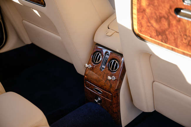 2001 Rolls-Royce Silver Seraph-Sold