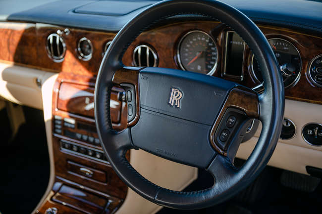 2001 Rolls-Royce Silver Seraph-Sold