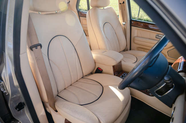 2001 Rolls-Royce Silver Seraph-Sold