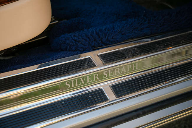 2001 Rolls-Royce Silver Seraph-Sold