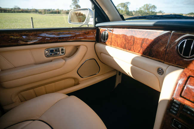 2001 Rolls-Royce Silver Seraph-Sold