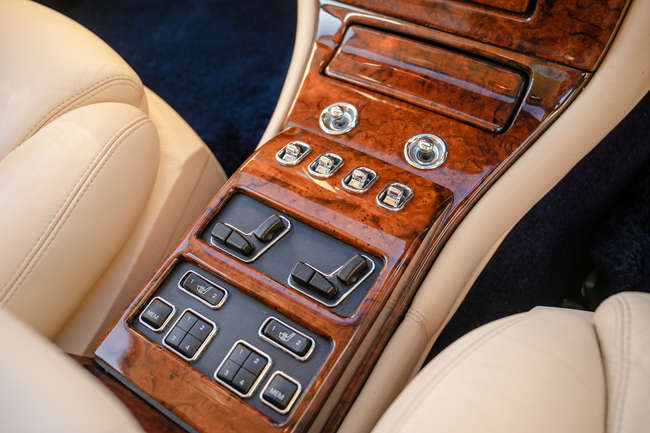 2001 Rolls-Royce Silver Seraph-Sold