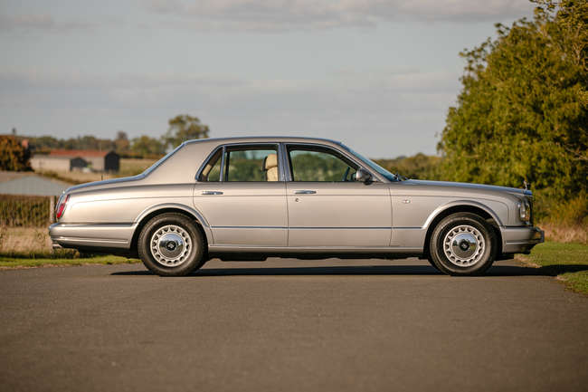 2001 Rolls-Royce Silver Seraph-Sold